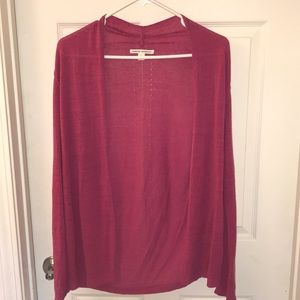 Banana Republic Cardigan- Berry Color ⭐️